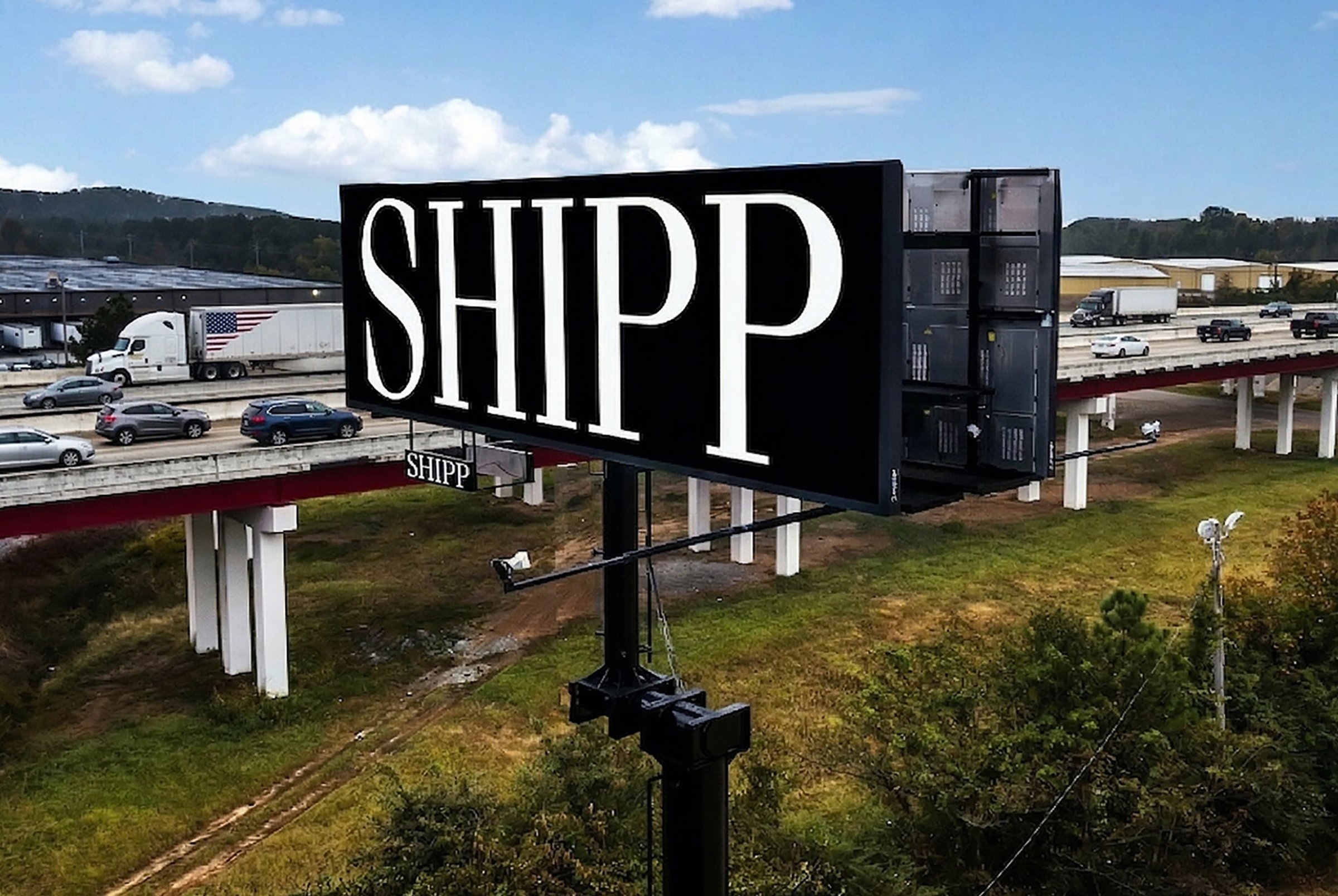 Shipp Outdoor I49 N face digital billboard in Texarkana, AR