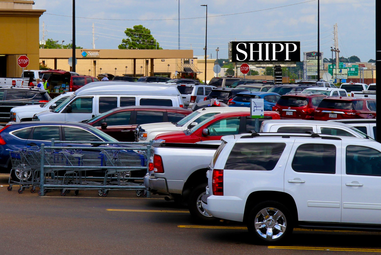 Shipp Outdoor I30 @ Richmond Exit W face digital billboard in Texarkana, TX