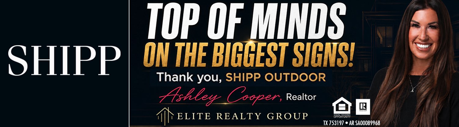 Elite Realty Group testimonial billboard