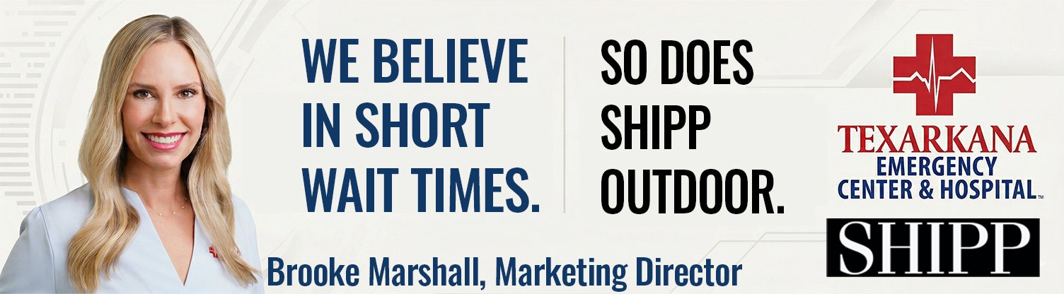 Texarkana Emergency Center & Hospital testimonial billboard